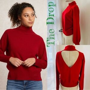 The Drop Women's Red Sweater